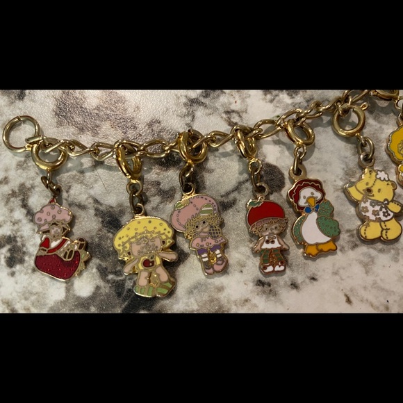 strawberry shortcake Jewelry Strawberry Shortcake 4 Vintage Charm